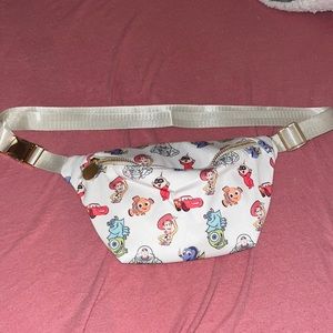Brand New Stoney Clover like belt bag  with Disney Pixar characters